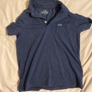 Dark blue Vineyard Vines kids polo size 6T
